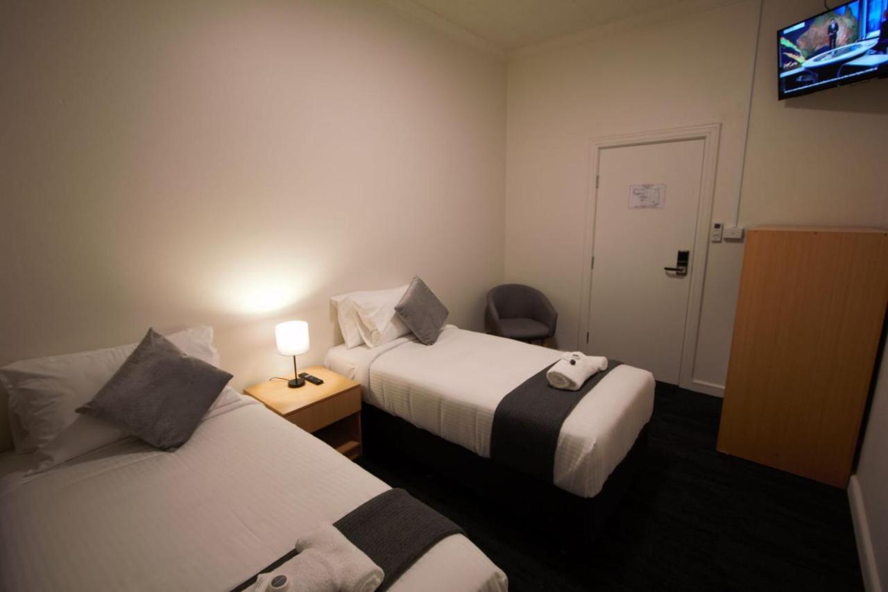 Sydney Junction Hotel Newcastle Exterior foto